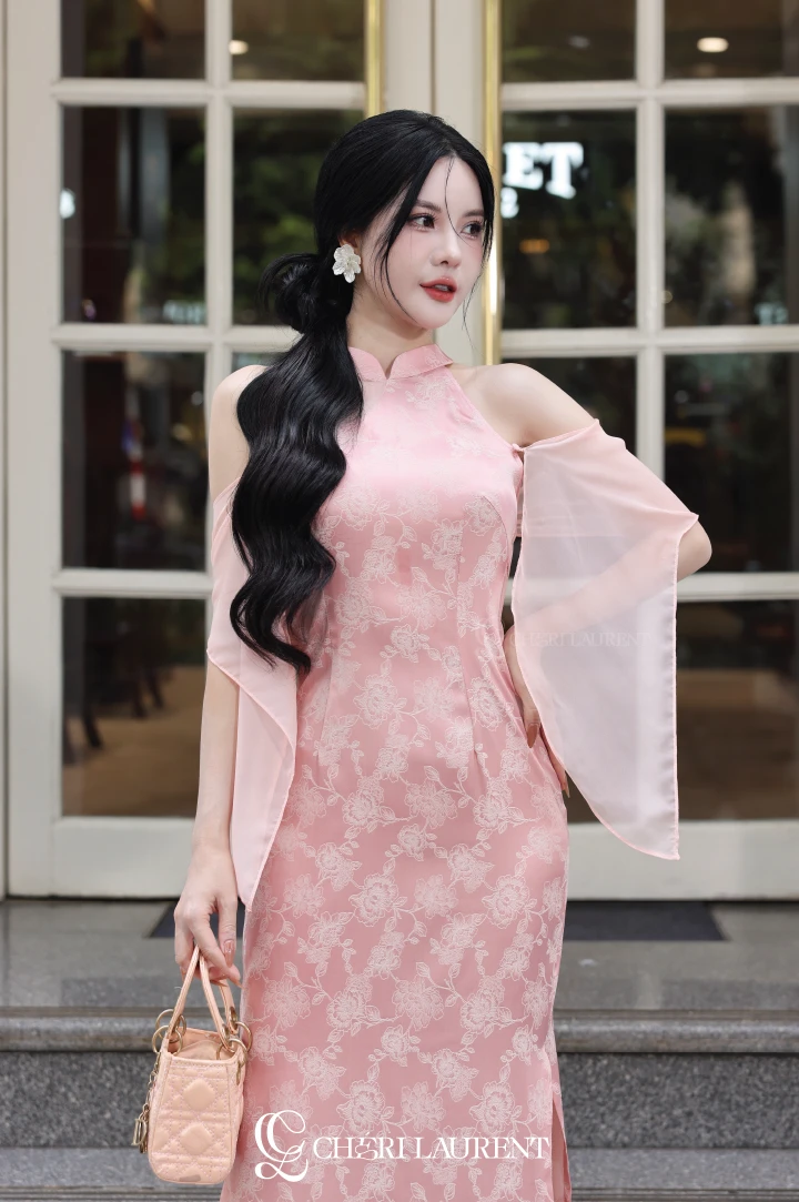 Velora Dress - Hồng